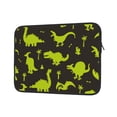 thumbnail image 2 of Bingfone Cute Cartoon Dinosaurs Laptop Sleeve Case 15 Inch, 360° Protective Computer Carrying Bag, 2 of 9