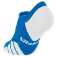 thumbnail image 3 of Vitalsox VT 1110T Tennis Ghost Drystat Plantar Support Odor Resistant- Socks Pairs- White - Large, 3 of 6