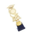 thumbnail image 6 of FOLOYORI 1Pack Small Trophy for Kids in Golden Plastic Ideal for Sports Events and Competitions 10.2x3.9x3.3in, 6 of 8