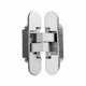 thumbnail image 1 of Invisible hinge for doors, Set of 2 invisible hinges for heavy doors, 40 kg load, 180 opening, zamak, 1 of 4