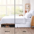 thumbnail image 3 of Skirt Utopia Bedding Queen, paquete de 20 unidades, 41 cm, color blanco, 3 of 7