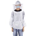 thumbnail image 3 of Air Mesh Material Professional Beekeeping Jacket, Breathable Beekeeping Suit, Adult Bee Keeper Commercial Beekeepers For Beginner Backyard, 3 of 8