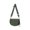 Green, variant on CXKKK Women's Crescent Crossbody Bag, Casual Shoulder Bag Large Capacity Shell Bag with Adjustable Strap Checkered Pattern, Light Brown