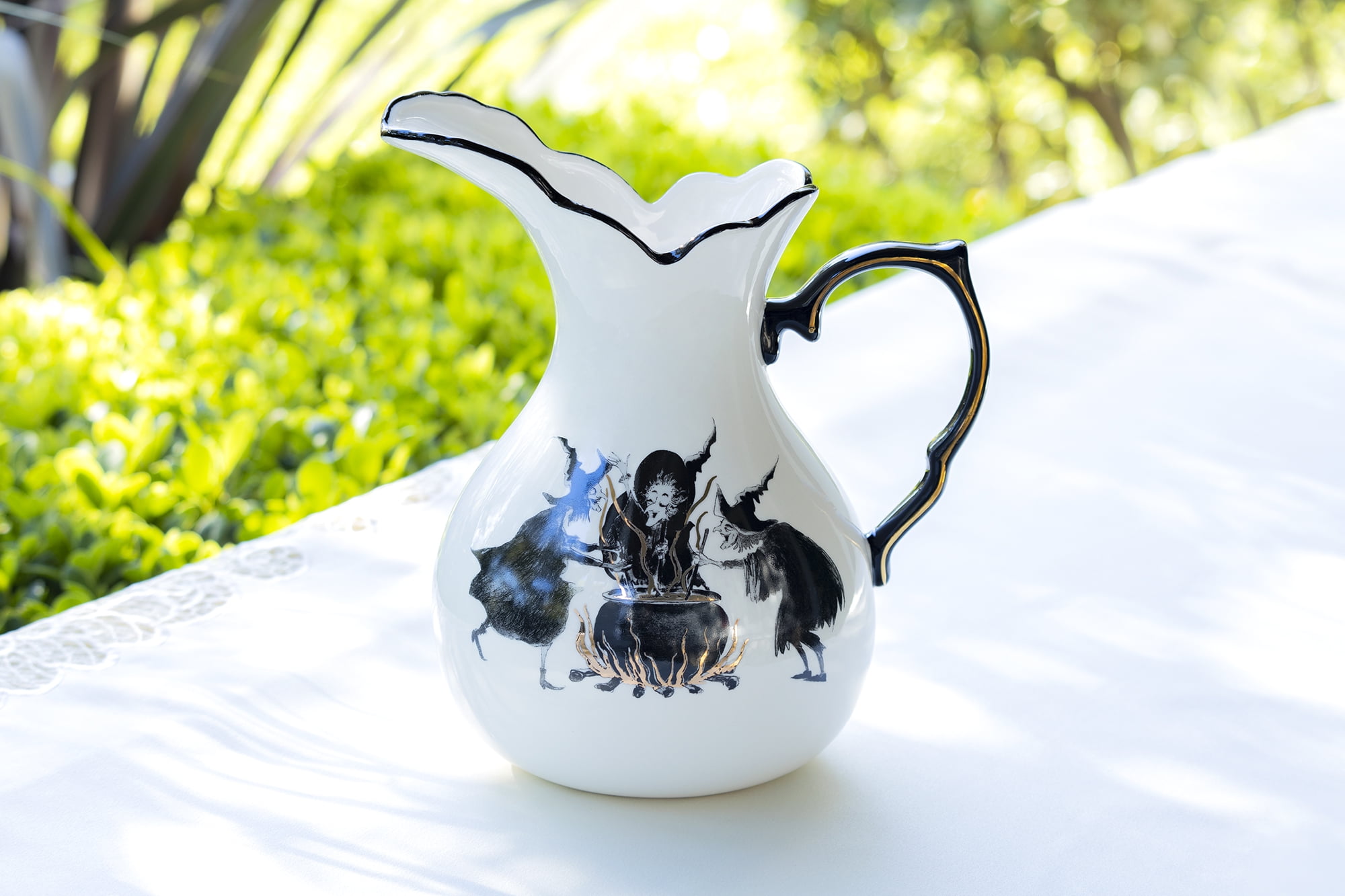 Potter's Studio Halloween Witches Brew Pitcher 2.8qt