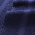 thumbnail image 6 of Arkwright Bulk Case of 24 Bath Towels, 25x52, 100% Heavy Cotton, Navy, 6 of 8