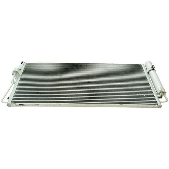 A/C Condenser and Receiver Drier Assembly - Compatible with 2004 - 2005 Hyundai XG350