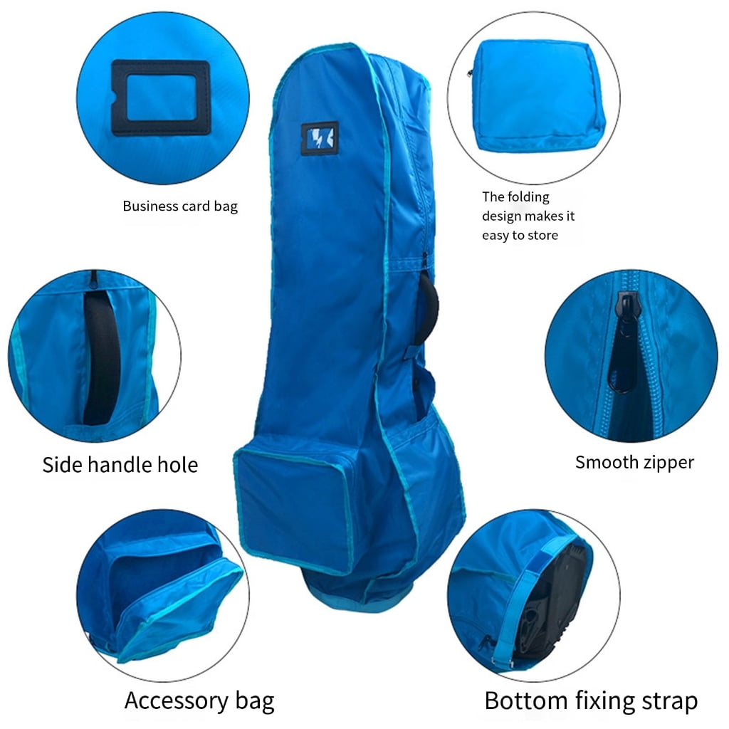 WINDLAND Waterproof Golf Bag Cover Rain Hoop For Stand Bags Carry Carts Golf Accessories