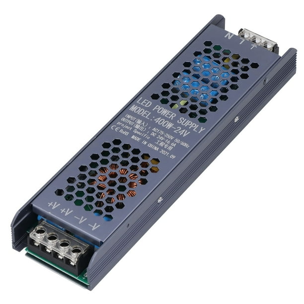 Fuente de alimentación LED, Fuente de alimentación conmutada LED Fuente de alimentación conmutada Controlador LED elaborado con cuidado