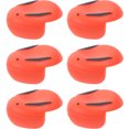 thumbnail image 2 of Miangastore Protecteurs de Coin de Table Anti-Collision Silicone Rouge 10 Pcs 1.8X1.4X0.6In, 2 of 8