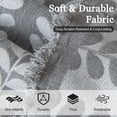 thumbnail image 2 of Jessy Home Sofa Cover Sofa Slipcover Couch Cover Protector Durable Multi-Function Furniture Cover for Dogs Cats Home Decor 71"x 150"Light Gray, 2 of 9