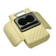 thumbnail image 1 of Funda para reposabrazos de coche con 2 bolsas de almacenamiento, portavasos, ranura para pañuelos y ranura para teléfono, para sedanes y accesorios de coche, organizadores de interior., 1 of 4