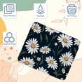 thumbnail image 3 of Daisy Square 8.3x9.8 Inch Non-Slip Rubber Bottom Printed Mouse Pad, Gaming Mousepad for Office and Gaming, 3 of 6