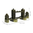 thumbnail image 2 of LOLIPPYY vintage tower bridge collectible Tower Bridge Model Zinc Alloy Home Decor Statues For Family 1Pack, 2 of 6