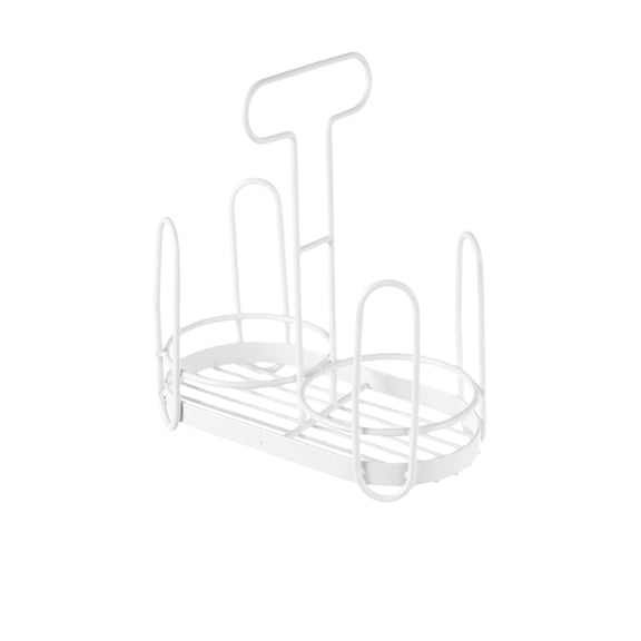 Zmeidao 2-Compartment Cup Holder, Disposable Cup Organizer for Countertop, for Station Home Countertop Bar Breakroom