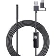 thumbnail image 1 of Apple Android Universal Direct Connect Mobile Phone Endoscope Hd Camera Automotive Industry Pipe Endoscope Auto Repair, 1 of 5