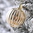thumbnail image 5 of Adornos de bolas de Navidad 36x Bolas de adorno para árbol de Navidad 6 diseños Adorno decorativo irrompible para árbol para las vacaciones de Navidad, 5 of 5