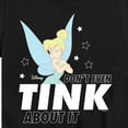 thumbnail image 3 of Tinker Bell - Don't Even Tink About It  - Toddler And Youth Short Sleeve Graphic T-Shirt, 3 of 5