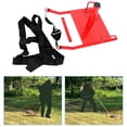 thumbnail image 3 of HECASA Fitness Sled Weight Sled Push Pull Power Speed Sled W/ Harness & Padded Weighted Drag Sport Training Running Football Sled for Fitness Strength Training and Athletic Exercise, 3 of 8
