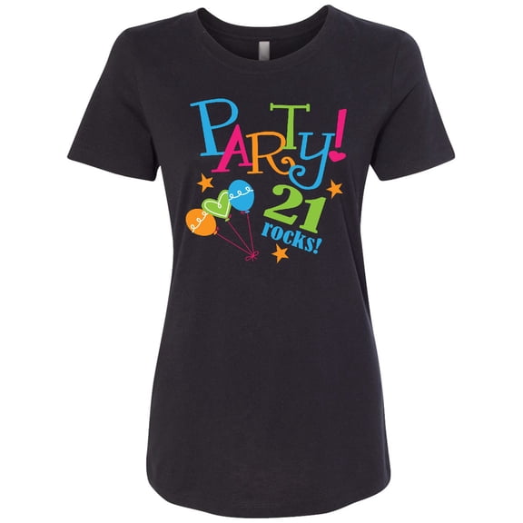 Inktastic 21st Birthday Women's T-Shirt