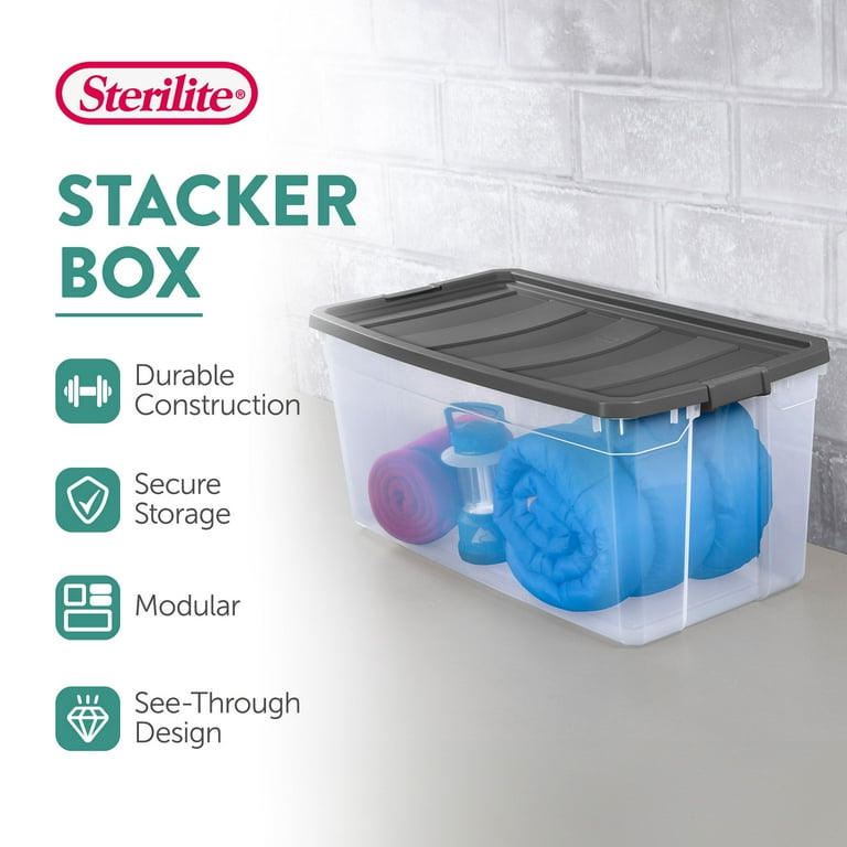 Sterilite Plastic trivial 200