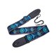 thumbnail image 5 of Correa para guitarra eléctrica, accesorios para guitarra, correa portátil para bajo acústico Flor azul, 5 of 9