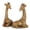 Woven Reindeer, variant on Ayieyill 2pcs Reindeer Christmas Decoration Resin Reindeer Decor for Christmas Table Decor Christmas Figurines