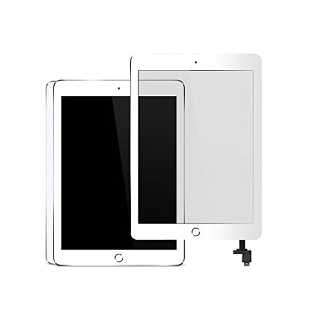 Trop Saint® Cristal de Pantalla Táctil Blanco para iPad MINI 1/2 - Dig