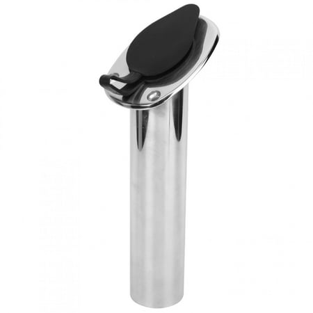 Stainless Steel Boat Fishing Rod Holder Bracket Mount Angling Accessory for Marine Use Gueiykk