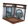thumbnail image 2 of kurtrusly 1/12 Scale Backdrop Scene Model Background Scene for Action Figures Dolls Chinese Room, 2 of 8