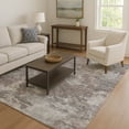 thumbnail image 7 of Addison Rugs Mayfield Premium Machine Washable Transitional Abstract Brown Rectangle Rug, 8' x 10', 7 of 7