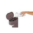 thumbnail image 3 of Mr. Coffee Single-Serve Iced and Hot Coffee Maker with Reusable Tumbler and Reusable Coffee Filter, Café Mocha, 3 of 6