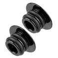 thumbnail image 2 of Capots de Guidon en Alliage d'Aluminium Durable pour Vélo de Route (Noir), 2 of 9