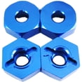 thumbnail image 4 of Adaptador de montaje hexagonal Vogacara para rueda de aleación de aluminio RCGOFOLLOW 1/16 negro, 4 of 6