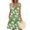 6-Multicolor, variant on Sleeveless A-Line Sundress for Women V-Neck Casual Summer Mini Dress with Pockets Lightweight Flowy Dresses