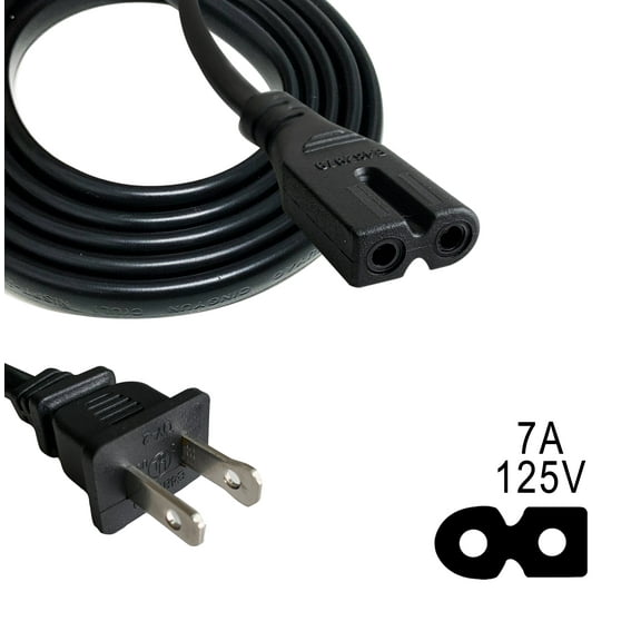 HimaPro 6 feet 110V AC Power Cord Compatible with Brother, Singer, Baby-Lock, Viking, Pfaff, and Many Other Sewing Machines & Electronic Device