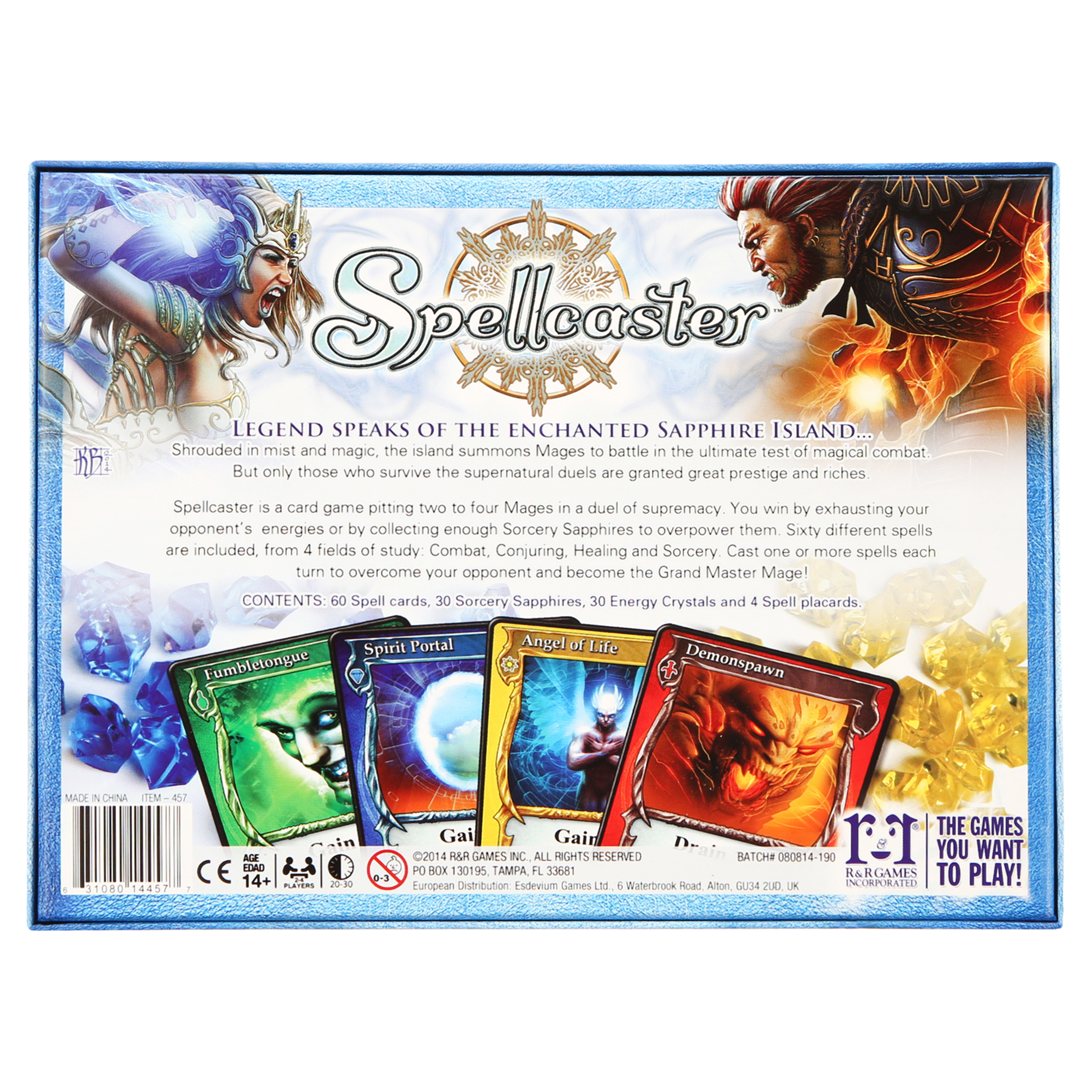 Spellcaster - The Strategy Card Game