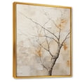 thumbnail image 2 of Designart "Sycamore In Minimalist Landscape I" Tree Sycamore Floater Framed Wall Decor, 2 of 5