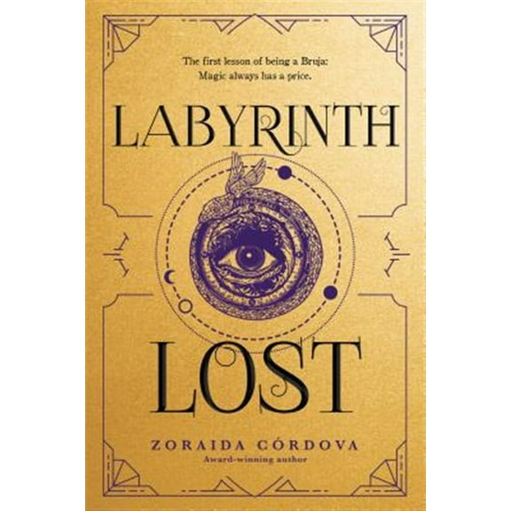 Pre-Owned Labyrinth Lost (Paperback) 1492623164 9781492623168