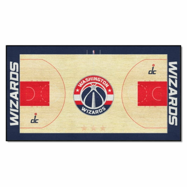 Sports Licensing Solutions, LLC 9434 NBA - Washington Wizards Grand Court Runner 29.5x54
