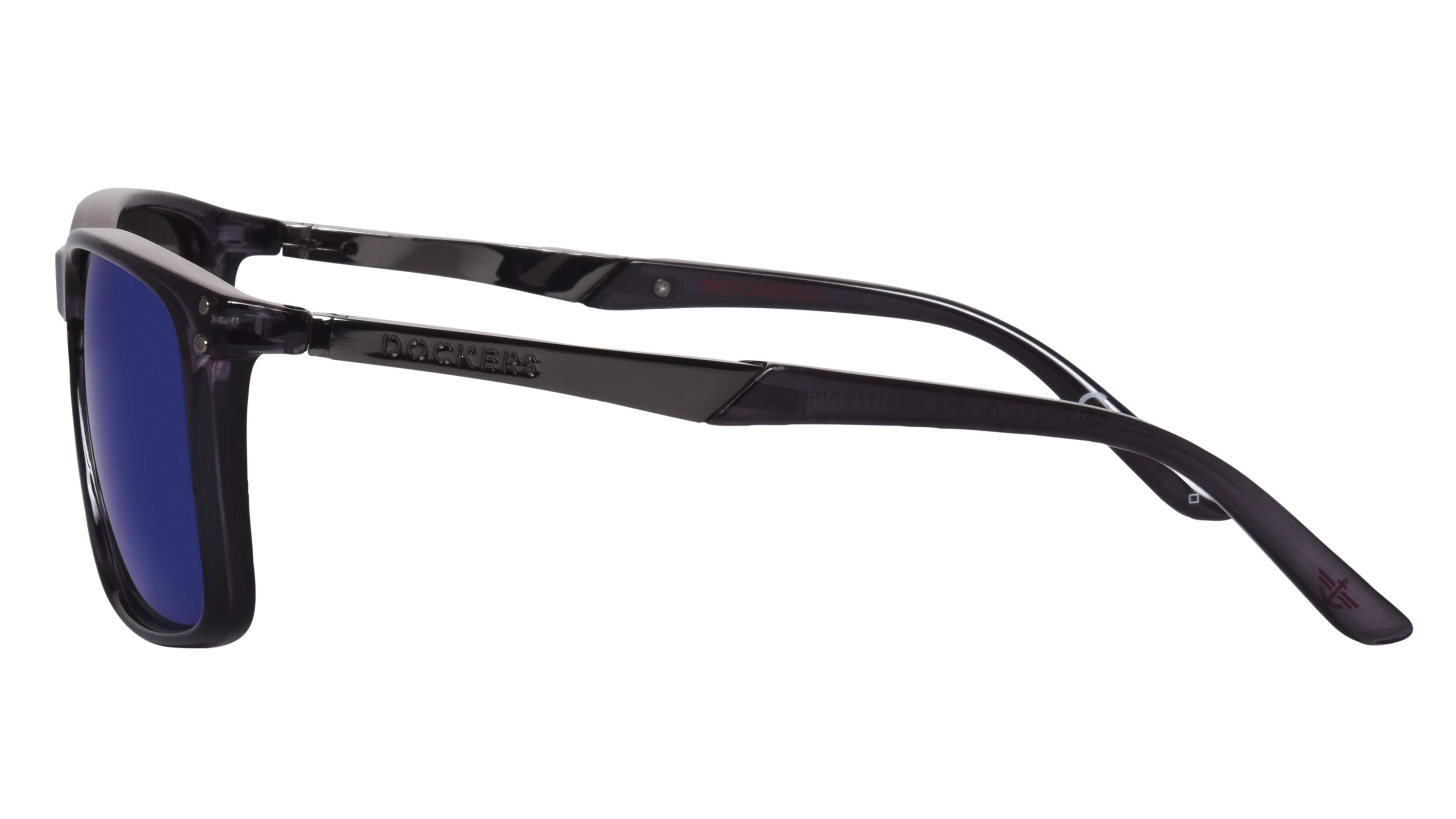 Dockers Single Bridge Grey Sunglass