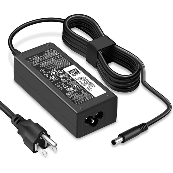 Charger Compatible with Laptop Computer 65W 45W Round Tip Power Adapter