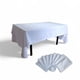 thumbnail image 1 of Diseño Elegante y Práctico | Resistente y Lavable (Blanco), 1 of 8