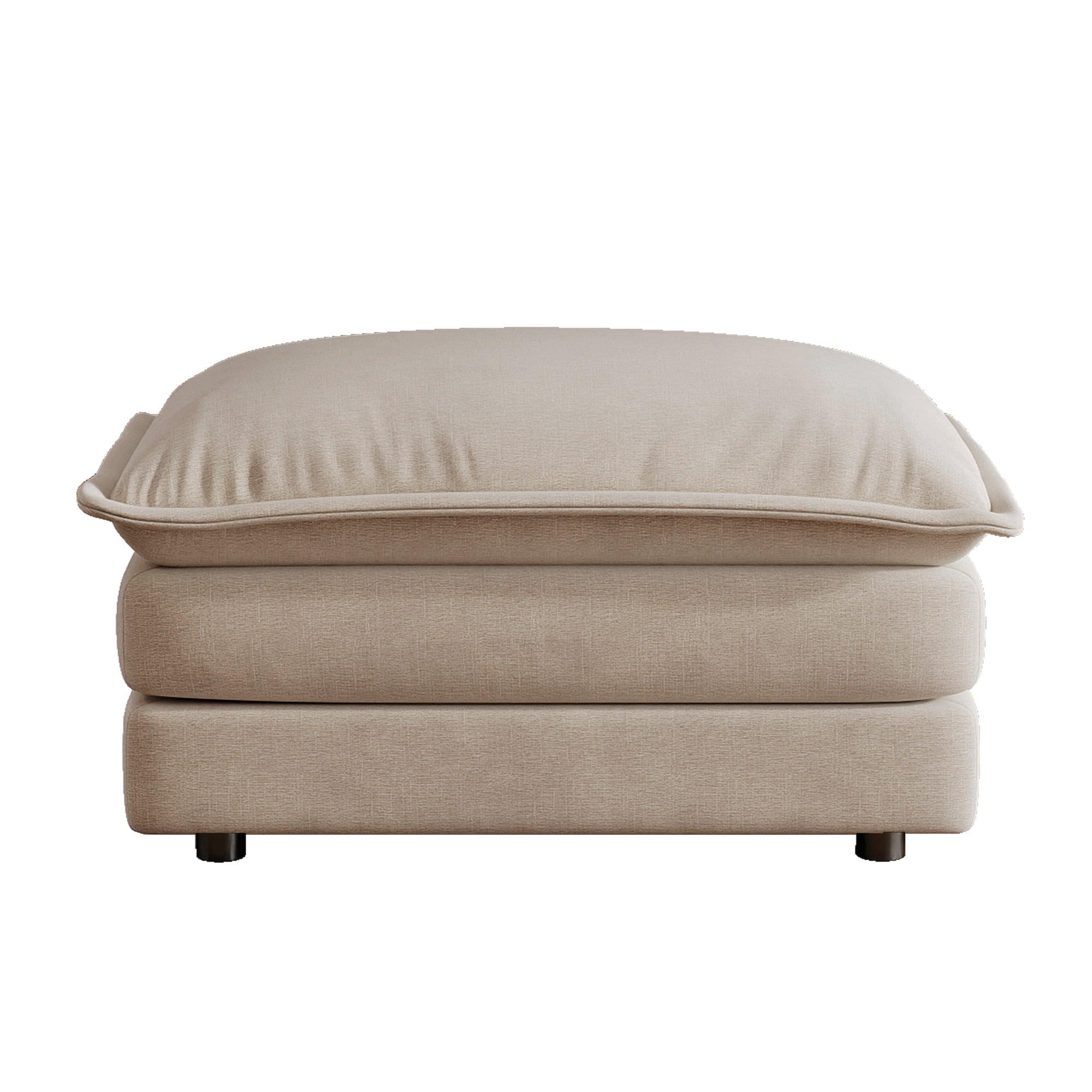 Modular Sectional Sofa Chenille Fabric Solid Wood Frame Flexible Combination for Living Room Home Theater
