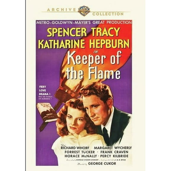 Keeper of the Flame (DVD), Warner Archives, Drama