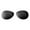 Black - Polarized, variant on Walleva Transition/Photochromic Polarized Replacement Lenses for Oakley Tie Breaker Sunglasses