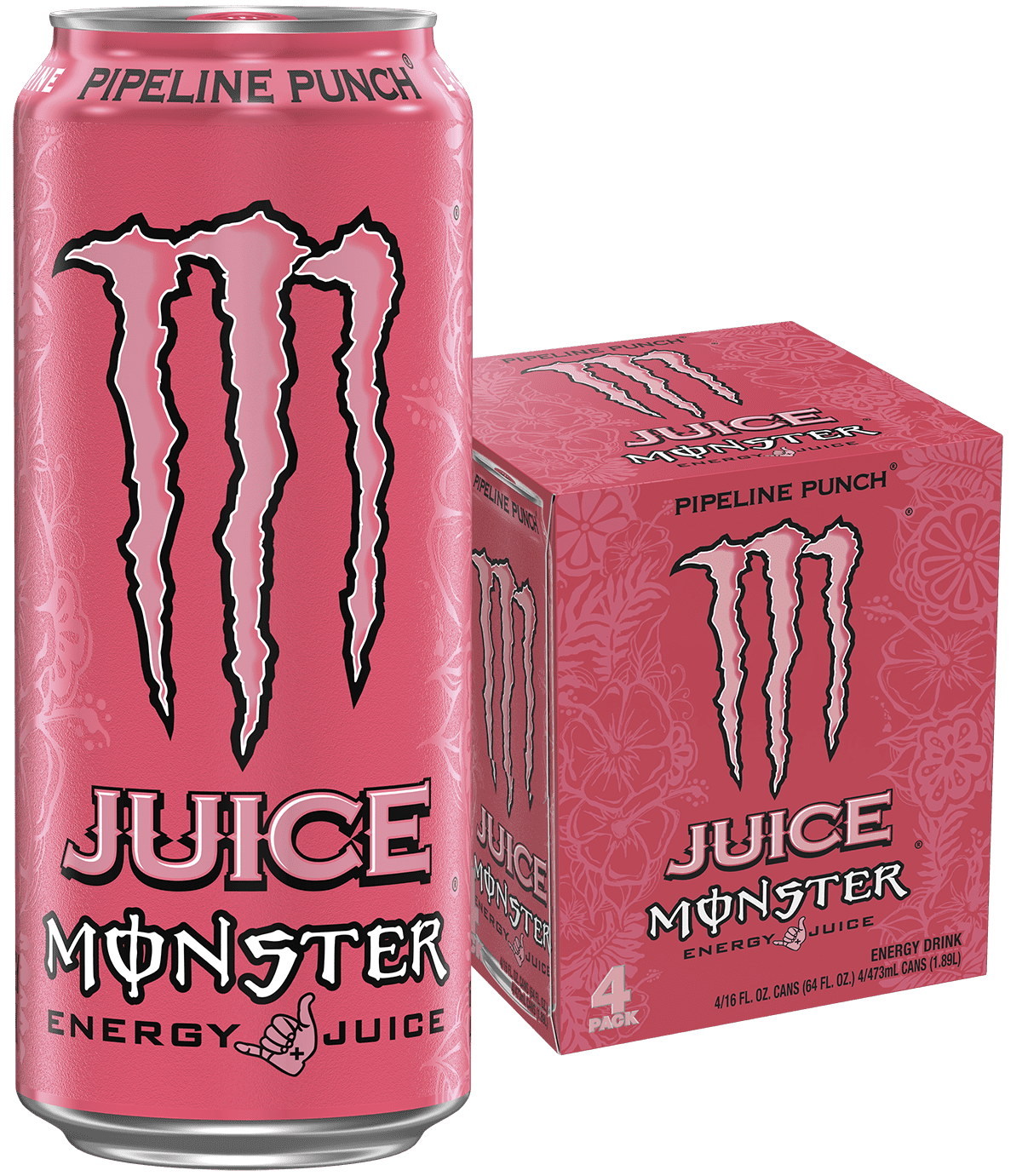 Bạn đang cần một lượng năng lượng đủ để giúp mình hoàn thành công việc? Juice Monster Pipeline Punch là một sự lựa chọn tuyệt vời cho bạn. Với 4 gói đóng chai 16 fl oz cùng với hình nền động Monster Energy hồng, sản phẩm này không chỉ giúp bạn sáng tạo và năng động, mà còn giúp bạn giải khát và thư giãn.