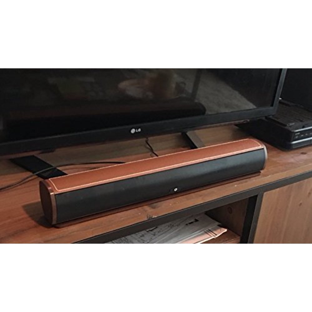 soundbar with built in subwoofer