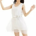 thumbnail image 3 of 105cm mujeres cintura ancha Cinch cinturón señoras niñas Metal hebilla vestido cintura cinturón Blanco Zulema cinturón de vestir, 3 of 7