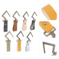 thumbnail image 2 of Shisuyan Hangers Metal 7Pcs Apricot, 2 of 8