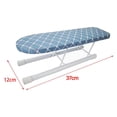 thumbnail image 4 of Mini tabla de planchar antideslizante con mesa de planchar con patas Azul, 4 of 4